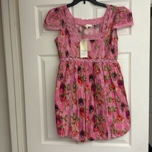 New with tags love shack fancy dress